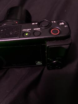Sony zv-1 vlogging camera