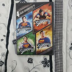 Superman 1-4 DVD Set