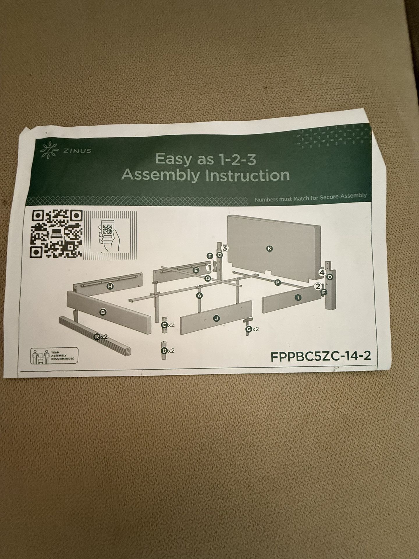 Full-Size Bed Frame