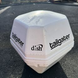 DISH Tailgater Portable Satellite Antenna (untested 