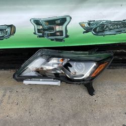 2017-2020 Nissan Pathfinder Lf Led Headlight Oem 