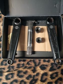 Primo Stevie Churchill bmx Cranks 165mm