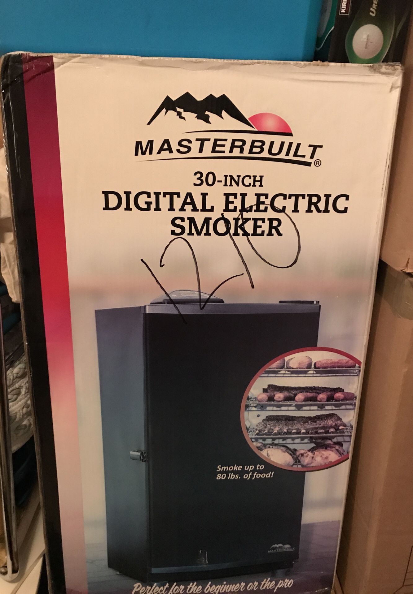 Masterbuilt Smoker
