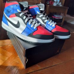  Air Jordan 1 Retro Mid Top 3 2019 554724-124