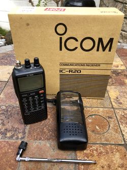 Icom R20 Communications Receiver