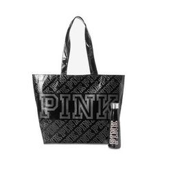 Victoria's Secret Pink  S'WELL WATER BOTTLE AND REUSABLE TOTE BAG