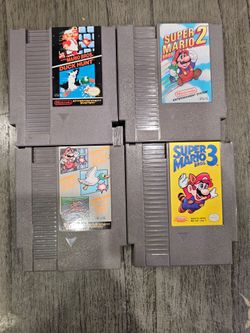 Nintendo NES Video Games all for $100