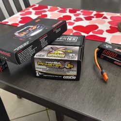 RC Car Batteries, Electronics & Parts