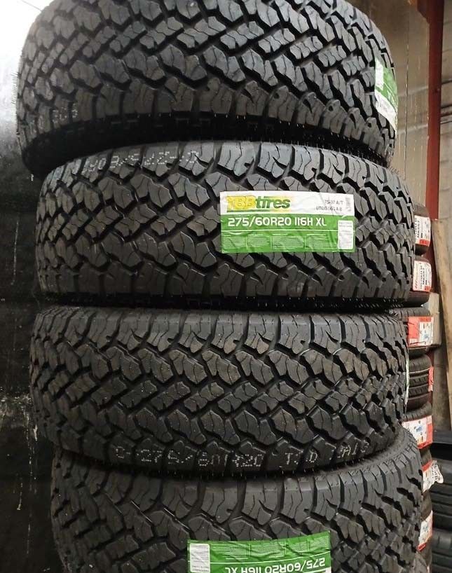 4 New Tires 275/60/20 TBB Tires