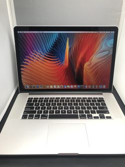 MacBook Pro retina