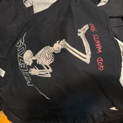 yeezus shirt