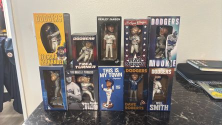 10 dodger bobbleheads