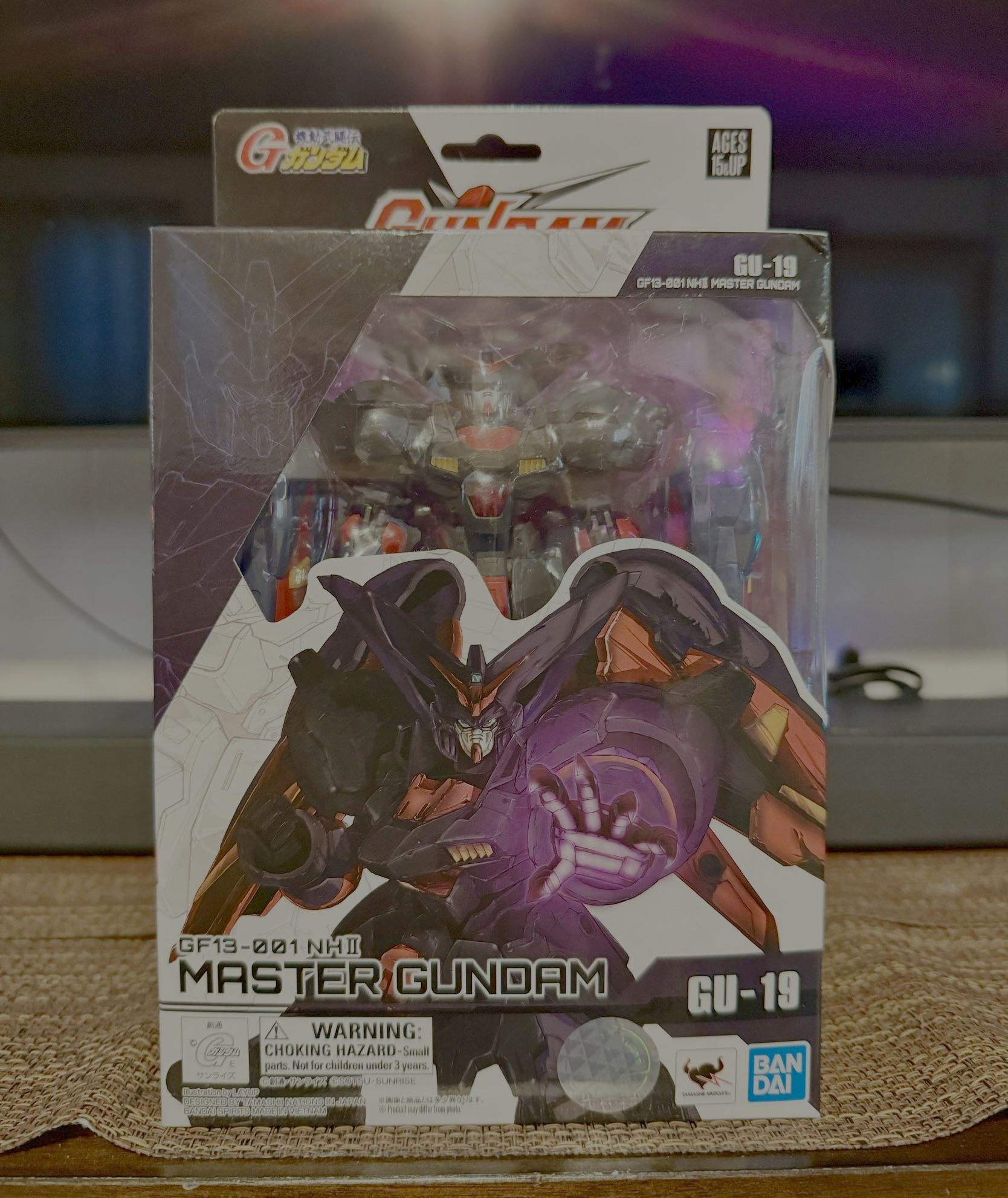 BANDAI Master Gundam GU-19