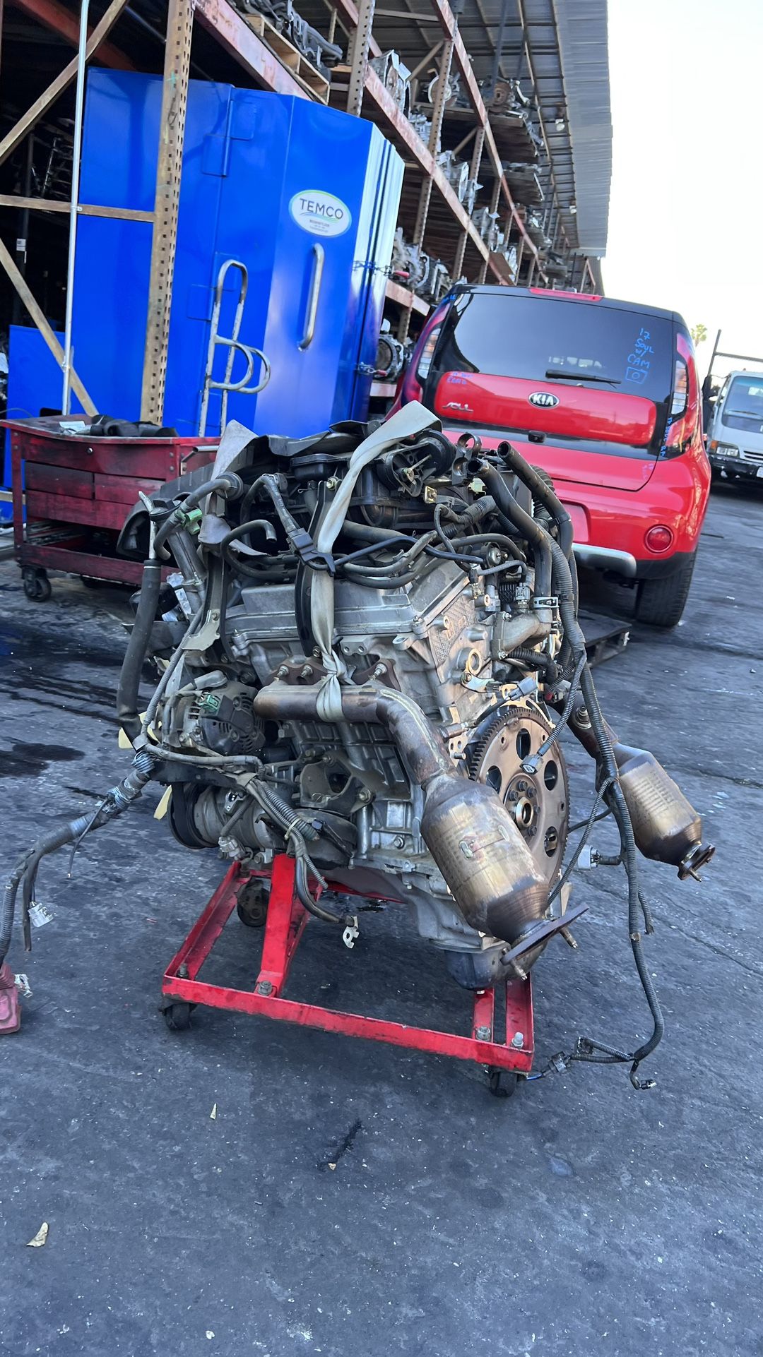 Toyota 4Runner 4.0 V6 Engine Motor 1GRFE 2003 2004 for Sale in Gardena ...