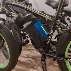 Rich Bit Mountain Ebike With New Universal Controller 48v To 84v 