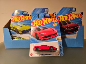 Hot wheels 25 cars with tray mint