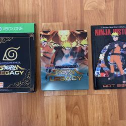 Xbox One Naruto Ultimate Ninja Storm Legacy Collection 