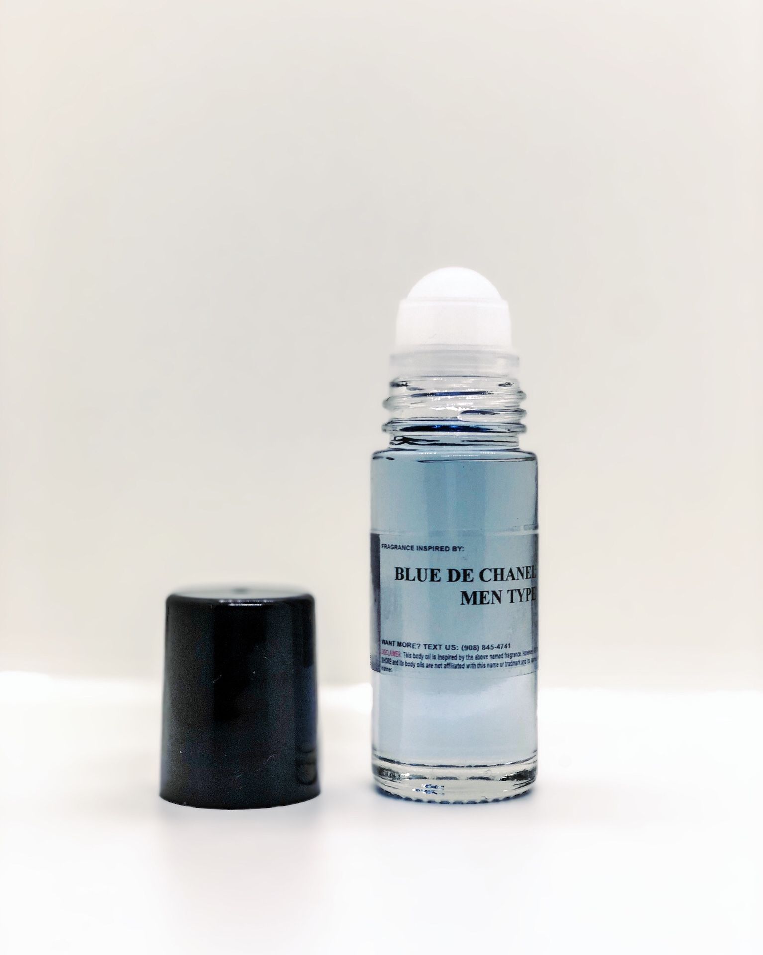 Blue de Chanel men type, 100% pure perfume oil | body oil by Aroma Shore