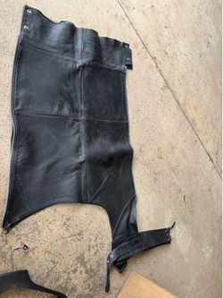 Leather Chaps