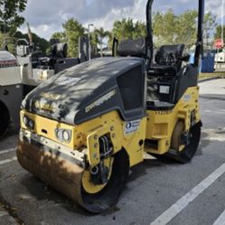 Bomag Bw120 Double Drum Roller