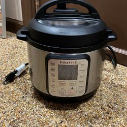 3Qt Plus Mini instapot/pressure Cooker