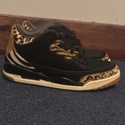Jordan 3 Animal Instincts 10.5