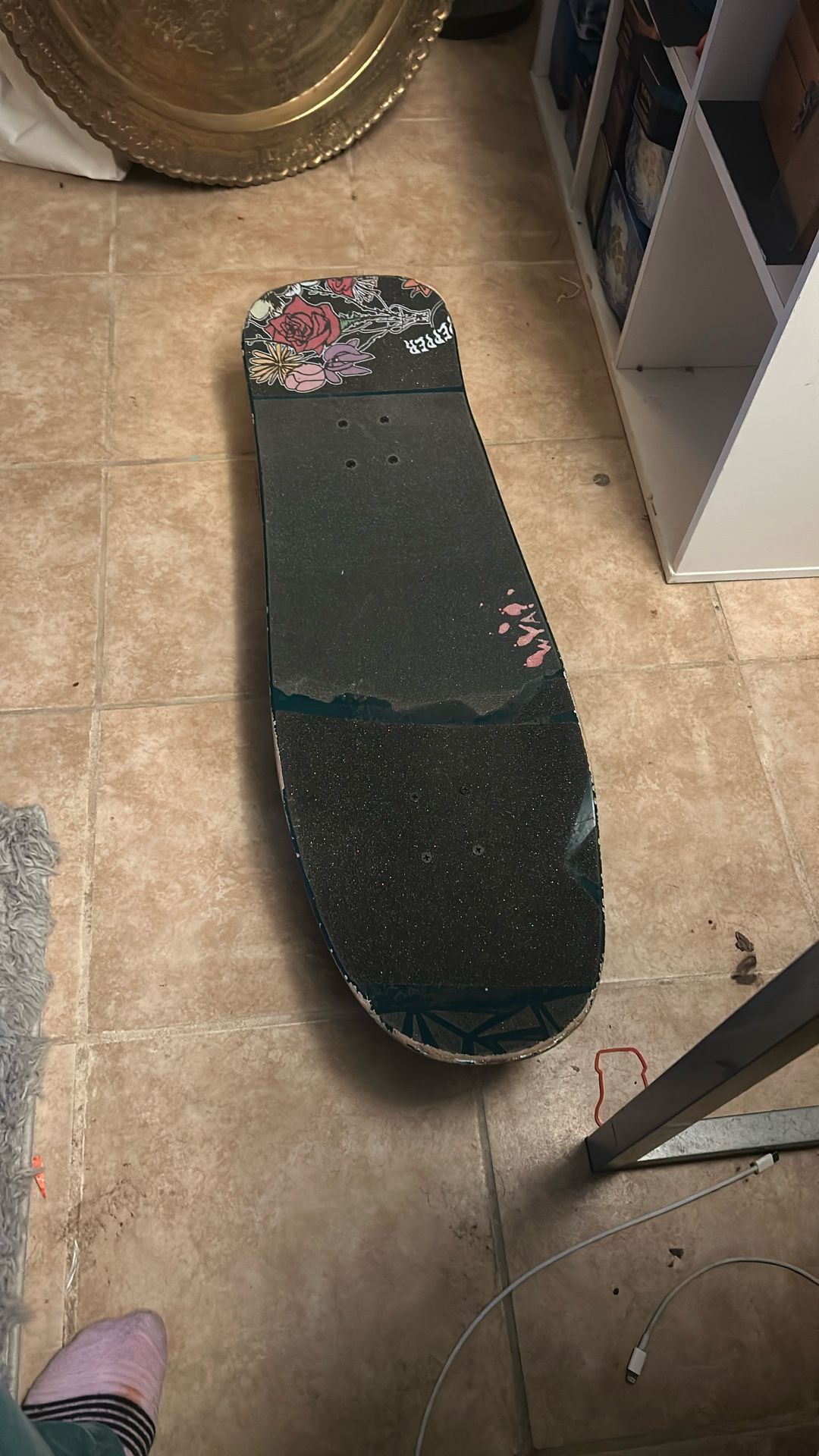 Frog skateboard 10 wide complete
