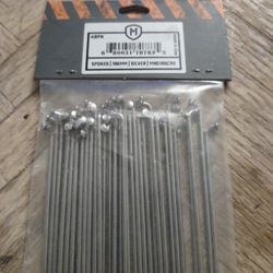 Mission Silver Spokes BMX