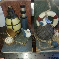 Heritage Mint Bookends