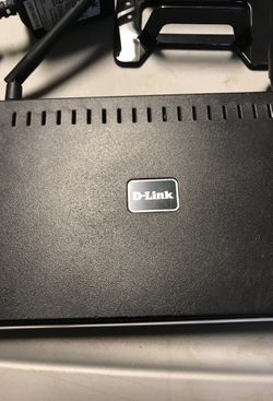 D-Link wireless router, WiFi, adapter, stand