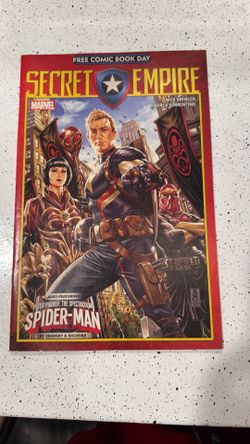 Comic Book Day 2017: Secret Empire #1 de Marvel Comics