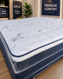 Brand New Ortho Supreme Mattresses – prices vary by size- Enjoy fast Free Delivery - Hablamos espanol