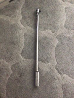 Wright tool 4478, 1/2" Drive Click Type Torque Wrench with Ratchet Handle 50-250 ft lbs