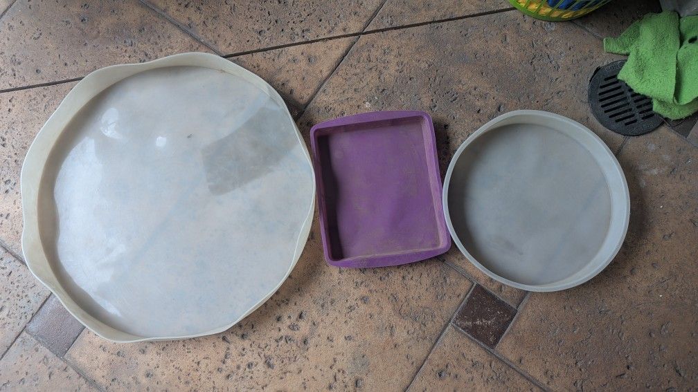 Assorted Silicone Molds