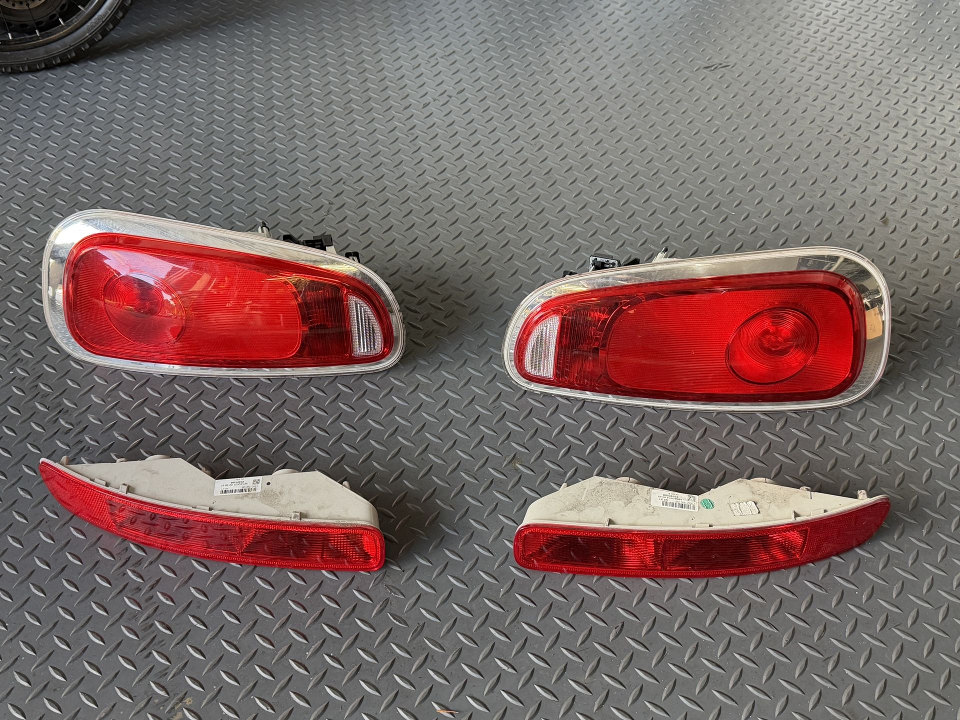 2016 Mini Copper Rear Tail Brake Lights