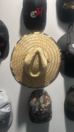 Men's Rush Straw Outback Hat,