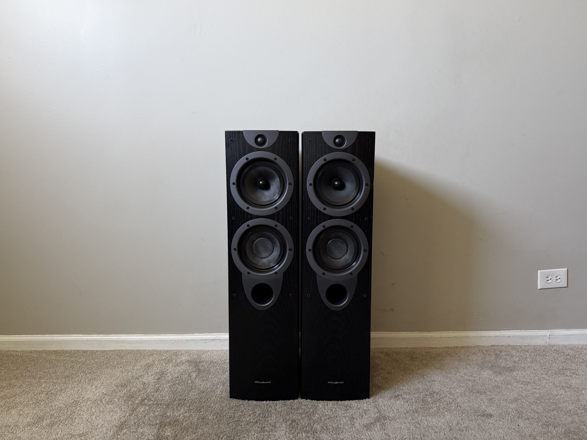Wharfedale Evolution 2-30 Home 3 Way Tower Floor Standing Speakers