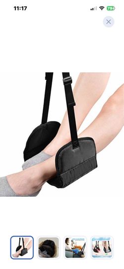 “New”Travel Foot Hammock Rest Leg Strap