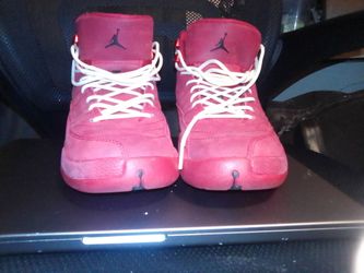 Air.        Jordan          12.     Retro.    "GYM RED