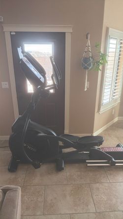 Elliptical machine