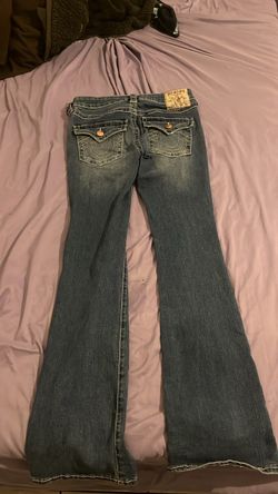 True religion jeans low rise
