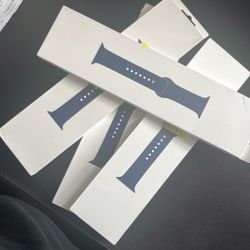 Apple Watch Band  Deep Navy Sport Band