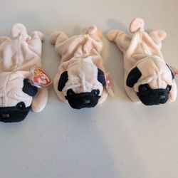 Ty Beanie Babies - Pugsly