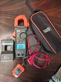Klein Tools CL120 KIT W/ GFCI TESTER AND LINE SPLITTER