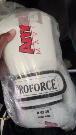 Boxing gloves