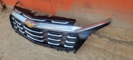 2025 chevy Blazer grille