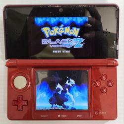 Nintendo 3DS And Charger 