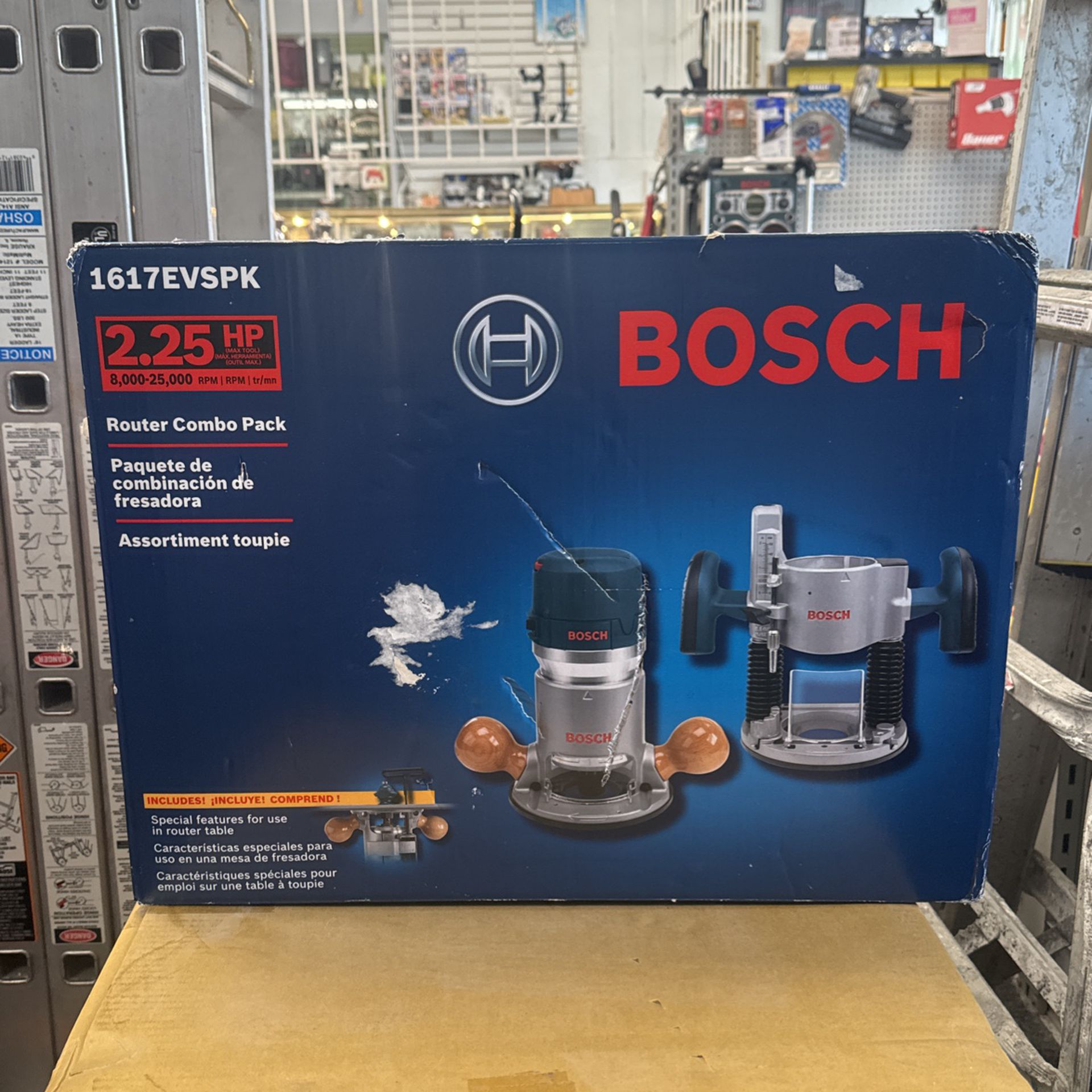 Router Combo Pack BOSCH