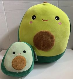 Squishmallow “Austin” Avocado 16” 8”