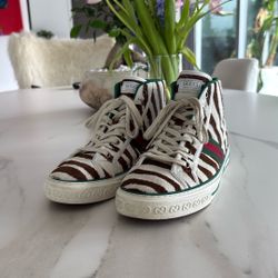 Gucci Men Limited Edition Special Collab Sneakers 
